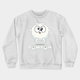 Friend Pom Crewneck Sweatshirt